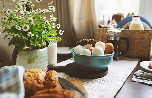 Regionales Frühstück