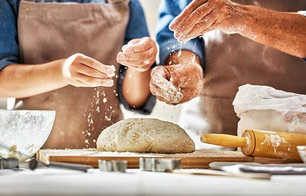 Brot backen